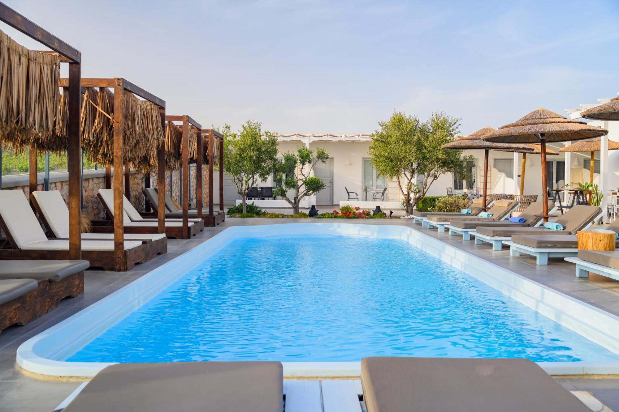 Hotel Impressive One Ormos Athinios Zewnętrze zdjęcie