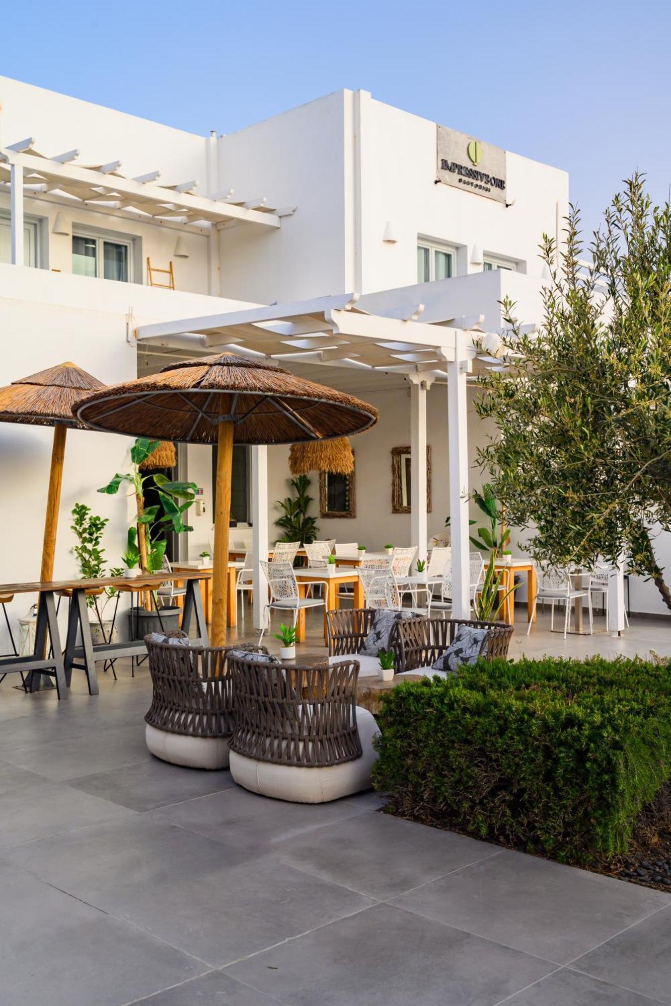 Hotel Impressive One Ormos Athinios Zewnętrze zdjęcie