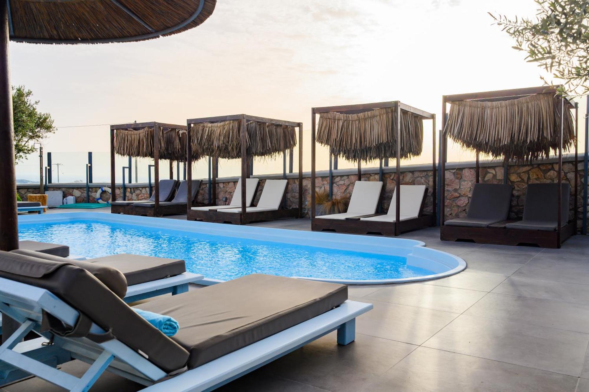 Hotel Impressive One Ormos Athinios Zewnętrze zdjęcie